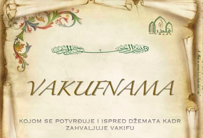 Vakufnama